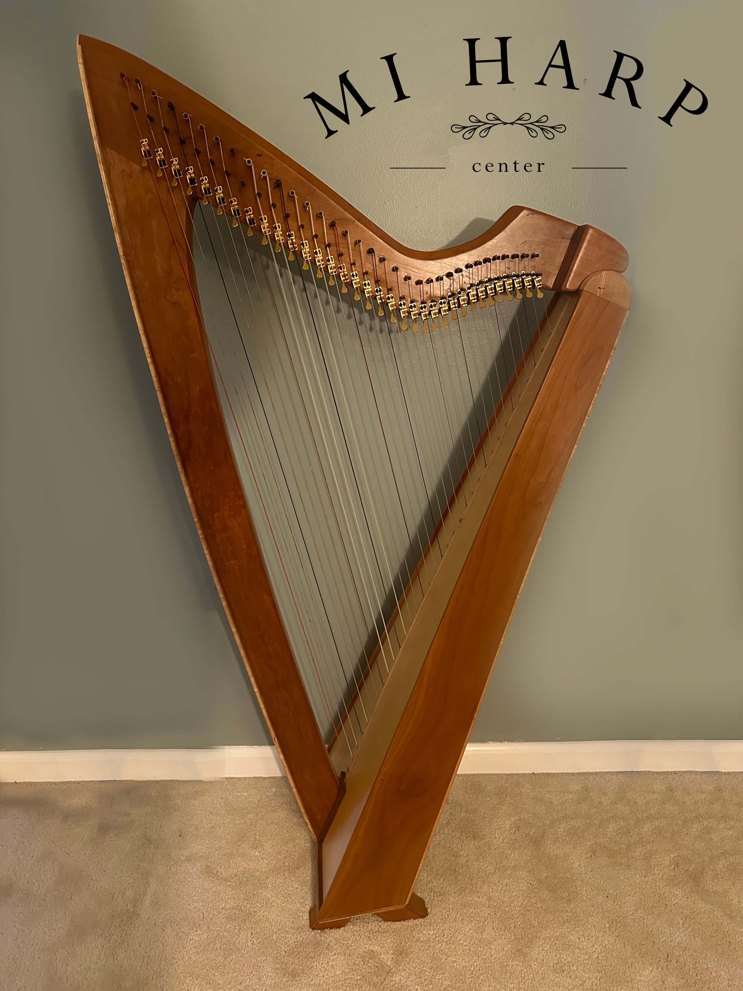 Lewis deals creek harps